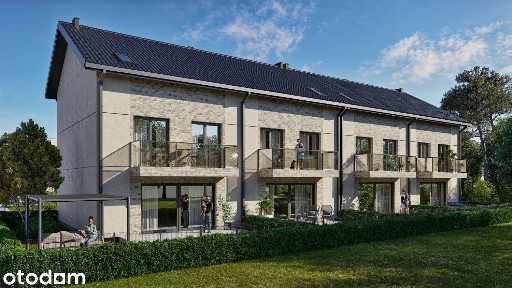 Segment z garażem | 5 Pokoi | 2 Łazienki | Poddasze 64m2 | Woda i Kana
