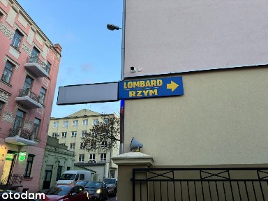 LOKAL 50 m2 do wynajęcia - ŚCISŁE CENTRUM - po Lombardzie