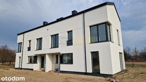 Nowoczesny bliźniak 120 m² dom 5/2