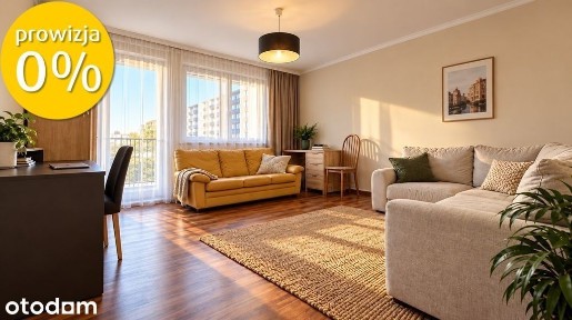 4 osobnych pokoje | 86,5 m² | Jednopoziomowe | Hub
