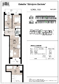 Osiedle Zdrojove Zacisze Busko-Zdrój | Mieszkanie AM32 - 69,98 m2