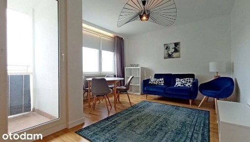 Klimatyzowane 3 pokoje z balkonem | Mokotów - Sadyba