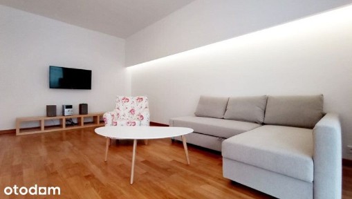 Klimatyzowany apartament z tarasem, Wilanów