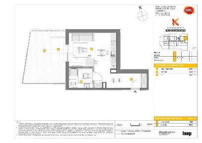 1-pokojowe mieszkanie 32m2 + ogródek Bezpośrednio