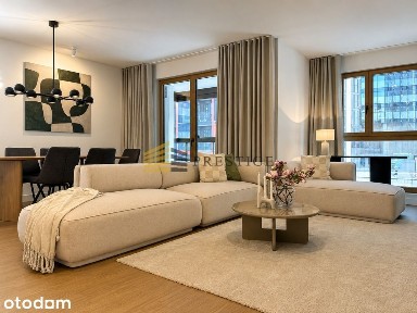 Apartament Towarowa Square 3 pokoje