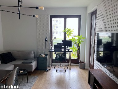 Bez prowizji | 2 pokoje, klima, balkon | Muranow, metro Gdański