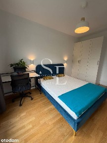 3 pokoje | 61,7 m² | Balkon 8,4 m² | Mokotów | Atr