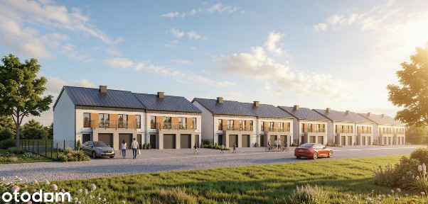 125,68 m² | garaż i duży ogród | 5 pokoi | Pompa Ciepła | Rekuperacja