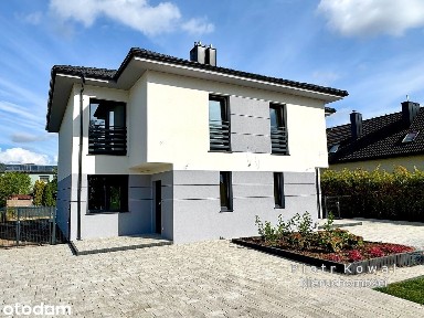 Bliźniak 108 m2 standard podwyższony- działka 350 m2, dojazd asfaltowy