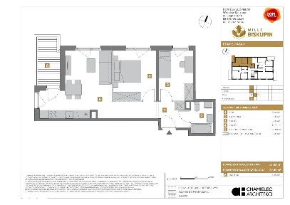 3-pokojowe mieszkanie 51m2 + balkon Bez Prowizji