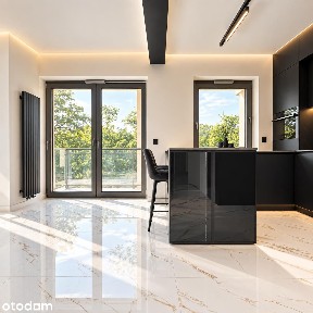 Wynajem Wrocław | Apartament 3 pok z widokiem na rzekę | Olimpia Port