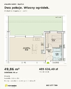 Ogródek 38 m² | salon ponad 31 m² | rolety w cenie