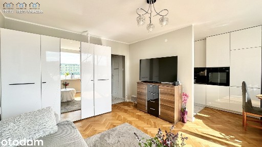 Słoneczne mieszkanie 30 m² z balkonem | Gdańsk Przymorze
