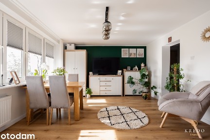 47,30 m² | 2 pokoje | Balkon | Piwnica | 1 piętro | Ględowo