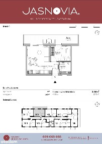Jastarnia ul. Ogrodowa | Apartament 2-pokojowy | JASNOVIA