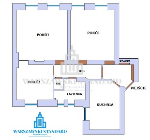 Unikalne 3-pokojowe mieszkanie w kamienicy przy mokotowskich parkach