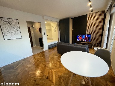 KAWALERKA z balkonem na Ochocie, 27.6 m²