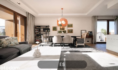 apartament klasy premium | budynek projektu JEMS Architekci | taras |