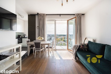 Bielany, jasne mieszkanie 46 m², loggia