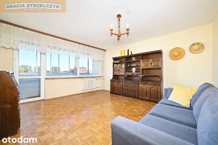 Trzypokojowe mieszkanie z pięknym widokiem na panoramę Bielan.