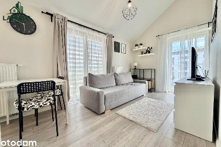 Prądnik Biały | Sosnowiecka | Studio | Balkon | Wysoki standard