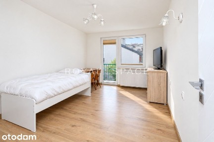 3 niezależne pokoje | Dąbie | Balkon