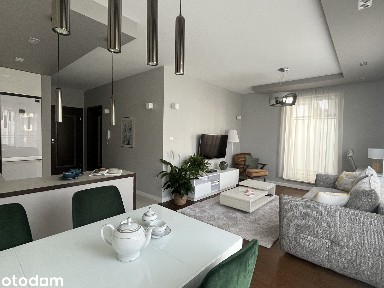 Przestronne i słoneczne 2-pokojowe mieszkanie z tarasem - BEZPOŚREDNIO