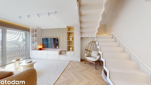 Stara Cegielnia |Dwupoziomowy apartament |Miejsce garażowe