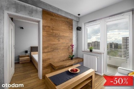 2 pokoje, balkon - Chorzowska 212, obok p. Śląski