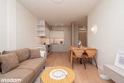 Mieszkanie dwupokojowe z balkonem na Dobrzecu