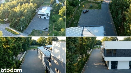 Nowoczesny obiekt komercyjny - hala, biura, plac | Wynajem