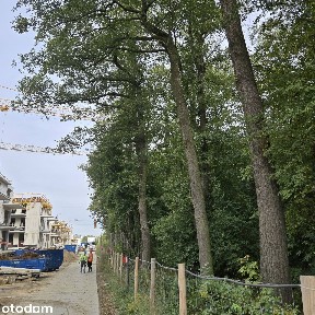 BEZPOŚREDNI WIDOK Z SALONU / TARASU-NA PARK / Ostatnie piętro /.NOWOŚĆ