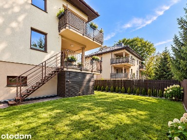 WYJĄTKOWE MIESZKANIE Z TARASEM I OGRODEM - 84 m2 | ul.Kujawska