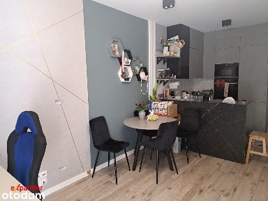 Wykończone 2-pokojowe mieszkanie 42 m2 z dużym ogródkiem