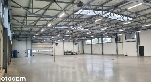 Okolice Zakrzewa hala produk.-magazyn 1116m2+biuro 162m2-0 PROWIZJI