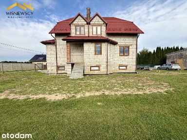 Dom 170 m² / Grobelno / Działka 1186 m²