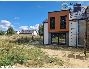 Nowoczesny dom bliźniak 126 m² | Banino