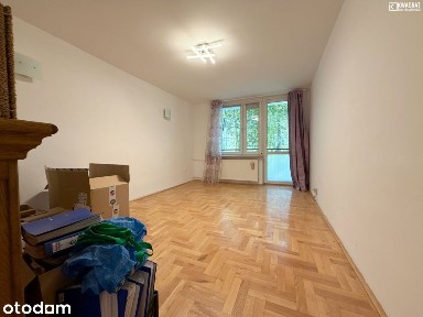 2 Pokojowe mieszkanie 42 m2 na parterze z balkonem