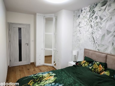 72 m² w nowym bud. miejsce postojowe, osiedle zamknięte, garaż.