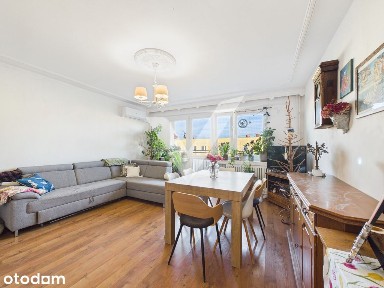 63,36 m² możliwości! | klimatyzacja | 3 pokoje | balkon | piwnica