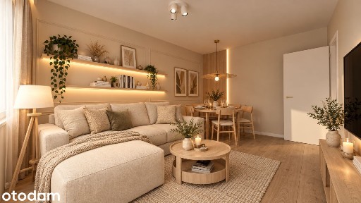 Wyżyny I 47m2 I balkon I 3 pokoje I osobna kuchnia I pod klucz