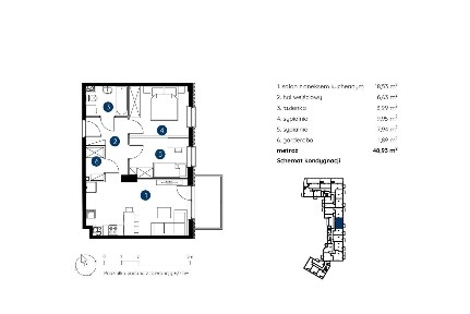 GOTOWE! 3 pok 49m2★Balkon★Tanie MP★przy nulwarach BRDY★UMÓW i ZOBACZ!