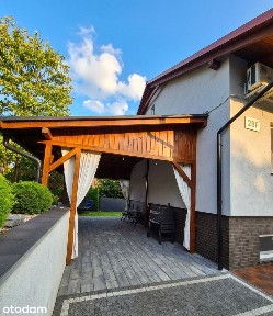 Energooszczędny dom 190m2 z fotowoltaiką, klimatyzacją Blisko Miasta