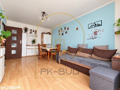 Przestronne 2 pokoje | Osobna kuchnia | Balkon | Budynek z 2013 r.