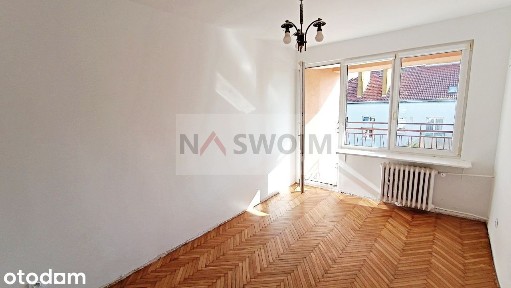 2-pokojowe mieszkanie z dobrym klimatem, słoneczne 46m2 na ul. Rybaki