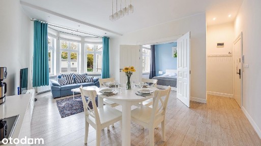 Apartament z 1 sypialnią, Grunwaldzka 4/6/2b