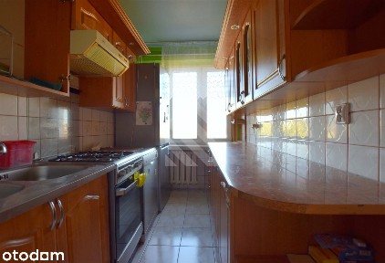 3 pokoje, balkon, 1800zł + opłaty