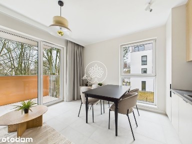Nowoczesny trzypokojowy apartament na wynajem.
