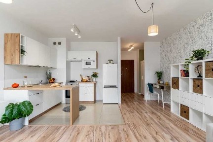 Przestronna kawalerka z ogródkiem - Stawowa 125 - OD GRUDNIA | Bronowice | IKEA