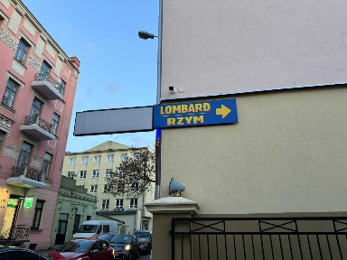 LOKAL 50 m2 do wynajęcia - ŚCISŁE CENTRUM - po Lombardzie